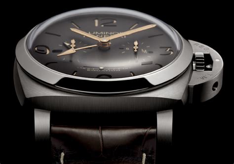 panerai tourbillon ceramica|panerai luminor equation of time.